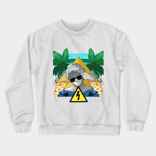 Summer Vapors Crewneck Sweatshirt by imprintinginc